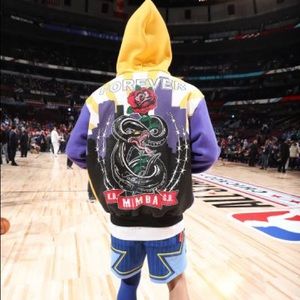 Rip Kobe Bryant Gigi Mamba Sweater 